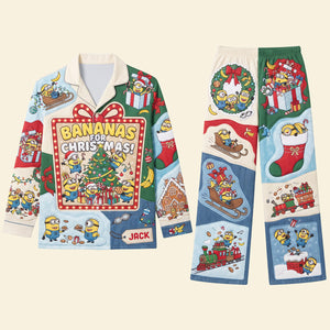 Funny Sidekick Pajama Set - Personalized Christmas Gifts 04hata040926