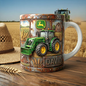 Tractor Mug - Personalized Gifts For Farmers 03tglu171225-Homacus