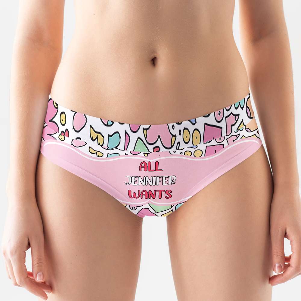 Personalized Gifts For Couple Men's Boxers and Women's Brief 02KAMH031224-Homacus