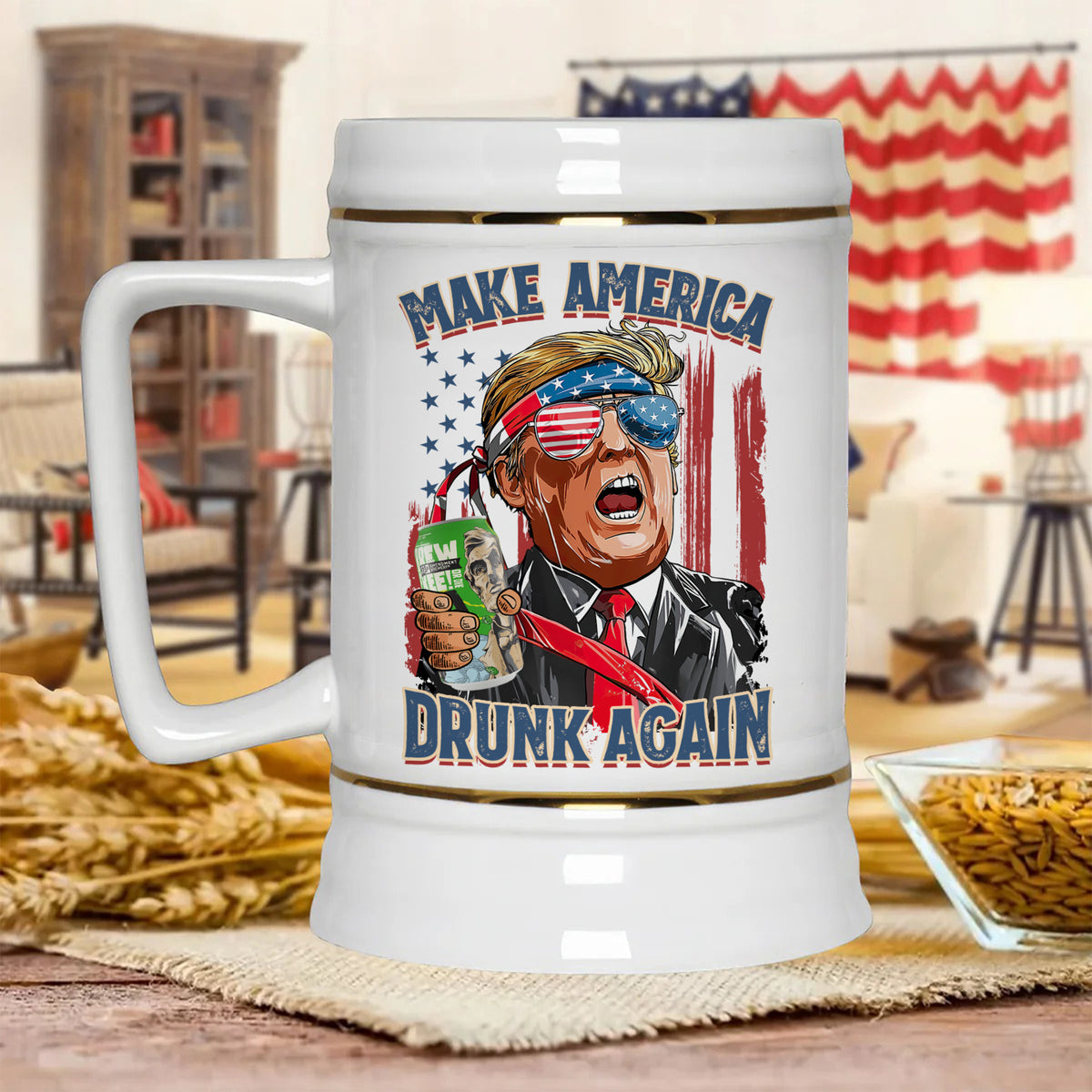 Personalized Gifts For Men Beer Stein 04HUDT200624-Homacus