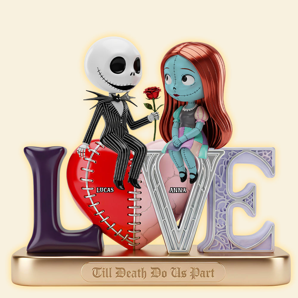 Personalized Gifts For Couple Acrylic Light Box 05pgtn261125-Homacus