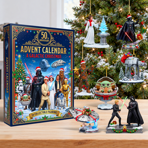 Galactic Christmas Advent Calendar Blind Box - Personalized Christmas Gifts 01tyqn101026-Homacus