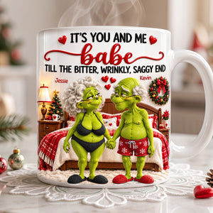 Naughty Old Couple Coffee Mug - Personalized Gifts For Couple 04nata221026-Homacus