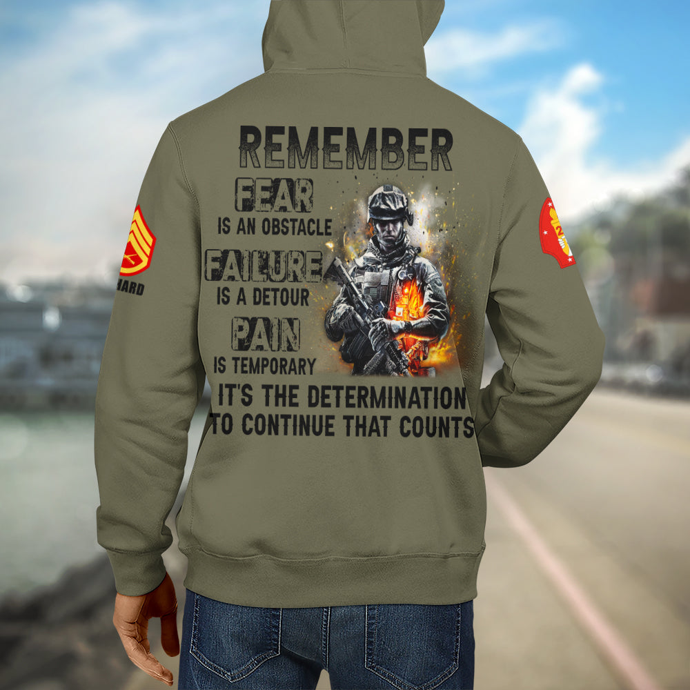 Custom Military Rank Gifts For Veteran 3D Shirt 03toqn090724-Homacus