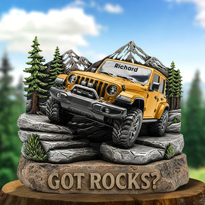 Rockin' Off-Road Life Acrylic Plaque - Personalized Gifts For Off-road Lovers 03qhqn040625-Homacus