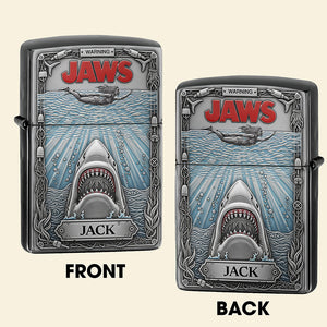 Shark - Warning Lighter - Personalized Gifts For Him 01huta120825-Homacus