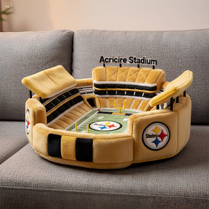 Stadium-Inspired Spirit Pillow 03NADT121225-Homacus