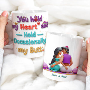 Moonlight Couple Coffee Mug - Personalized Gifts For Couple 03OHLU210625-Homacus