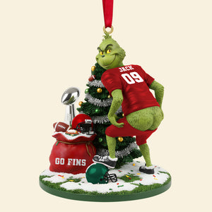 Personalized Funny Rival Gifts For Sport Lovers Christmas Ornament 03natn201025-Homacus