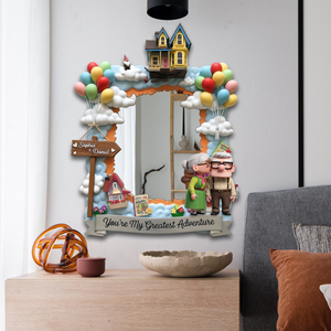 Old Couple Mirror - Personalized Gifts For Couple 01tglu260725-Homacus