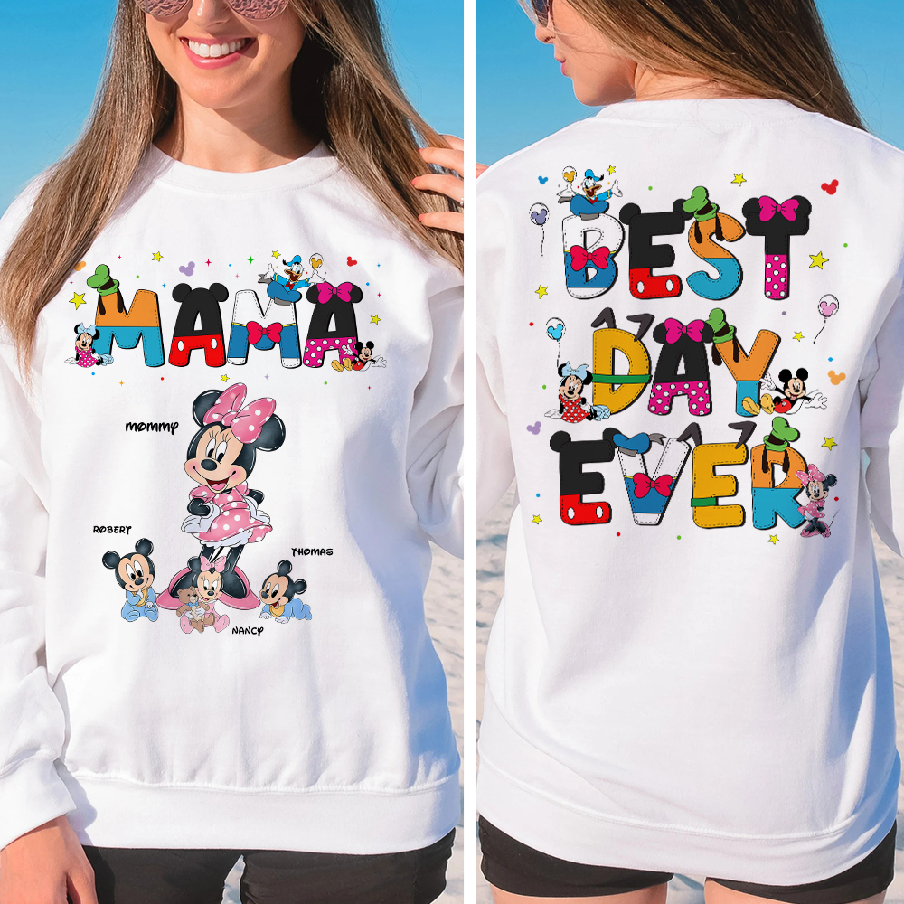 Personalized Gifts For Mom Shirt 02hupu030425-Homacus