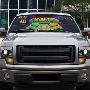 Personalized Gifts For DAD Windshield Sunshade 04httn300524-Homacus