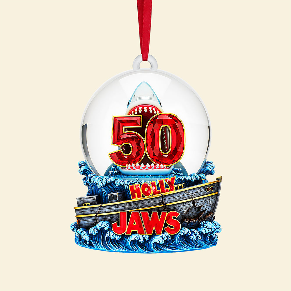 Great Bite Ornament - Personalized Gifts For Movie Lovers 03ohta300825-Homacus