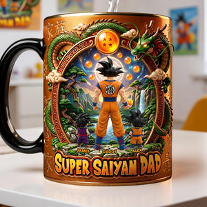 Legendary Power Dad Magic Coffee Mug - Personalized Gifts For Dad 02tydt200526-Homacus