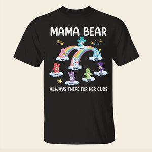 Personalized Gifts For Mom Shirt Mama Love 5nalh160222-Homacus