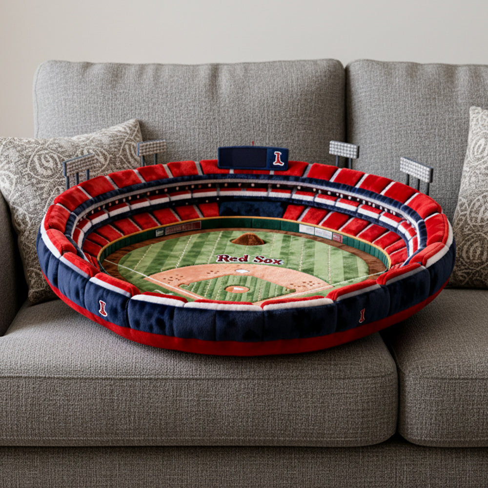 Stadium-Style Pillow Personalized Gifts 04NATN251225-Homacus