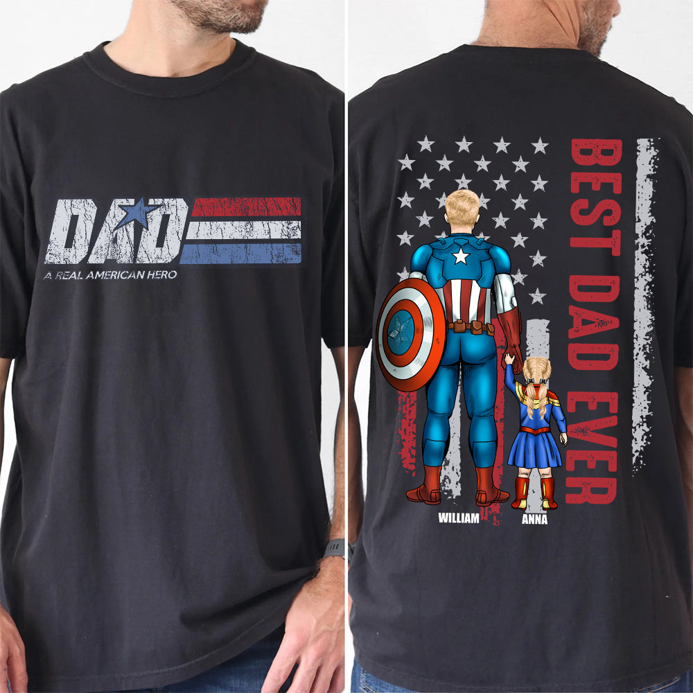 Personalized Gifts For Dad Shirt 05ACDT240424PA-Homacus