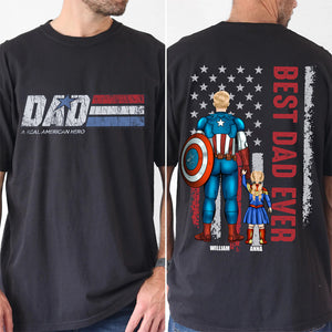 Personalized Gifts For Dad Shirt 05ACDT240424PA-Homacus