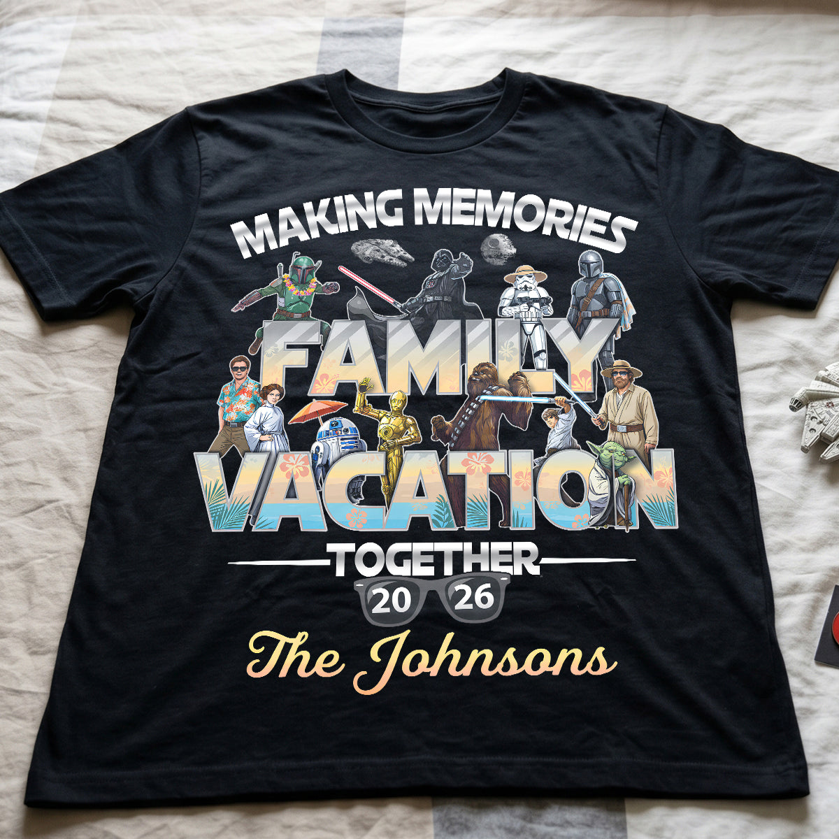 Timeless Family Summer Vacation Matching Shirts, Personalized Gifts For Families 02qhtn190626-Homacus