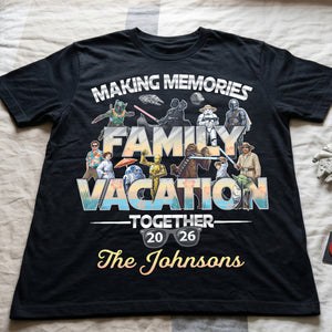 Timeless Family Summer Vacation Matching Shirts, Personalized Gifts For Families 02qhtn190626-Homacus