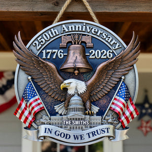 250 Years of American Heritage Acrylic Sign - Personalized Gifts For Patriots 05naqn290526-Homacus