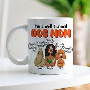 Personalized Gifts For Dog Mom Coffee Mug 03toqn070325pa-Homacus