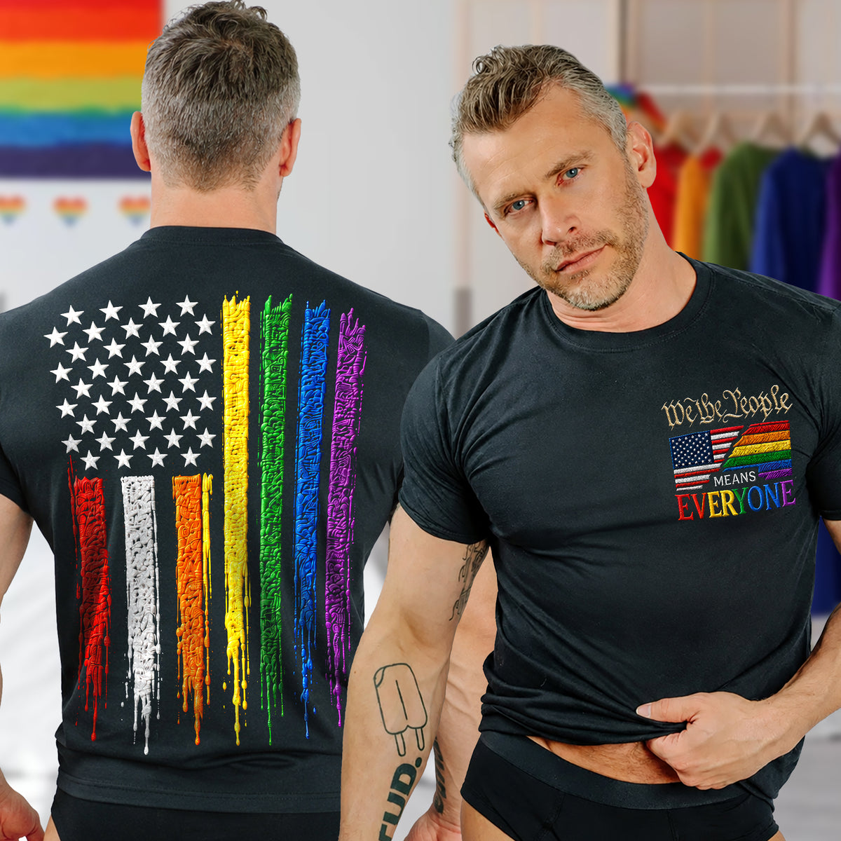Pride Month Shirt Unisex - Personalized Gifts For LGBT 06toqn260526-Homacus