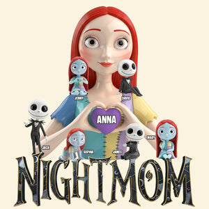 Spooky Mom Acrylic Plaque - Personalized Gifts For Mom 03ohtn300126-Homacus