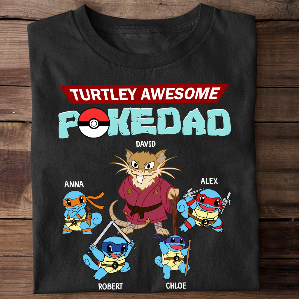 Personalized Gifts For Dad Shirt 04htdt220524-Homacus