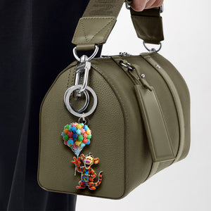 Autism Kid Keychain - Gift For Autism Awareness 03QHLU250325-Homacus