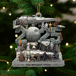 Cosmic Christmas Troop Ornament - Personalized Gifts For Movie Fans 02qhqn130925-Homacus