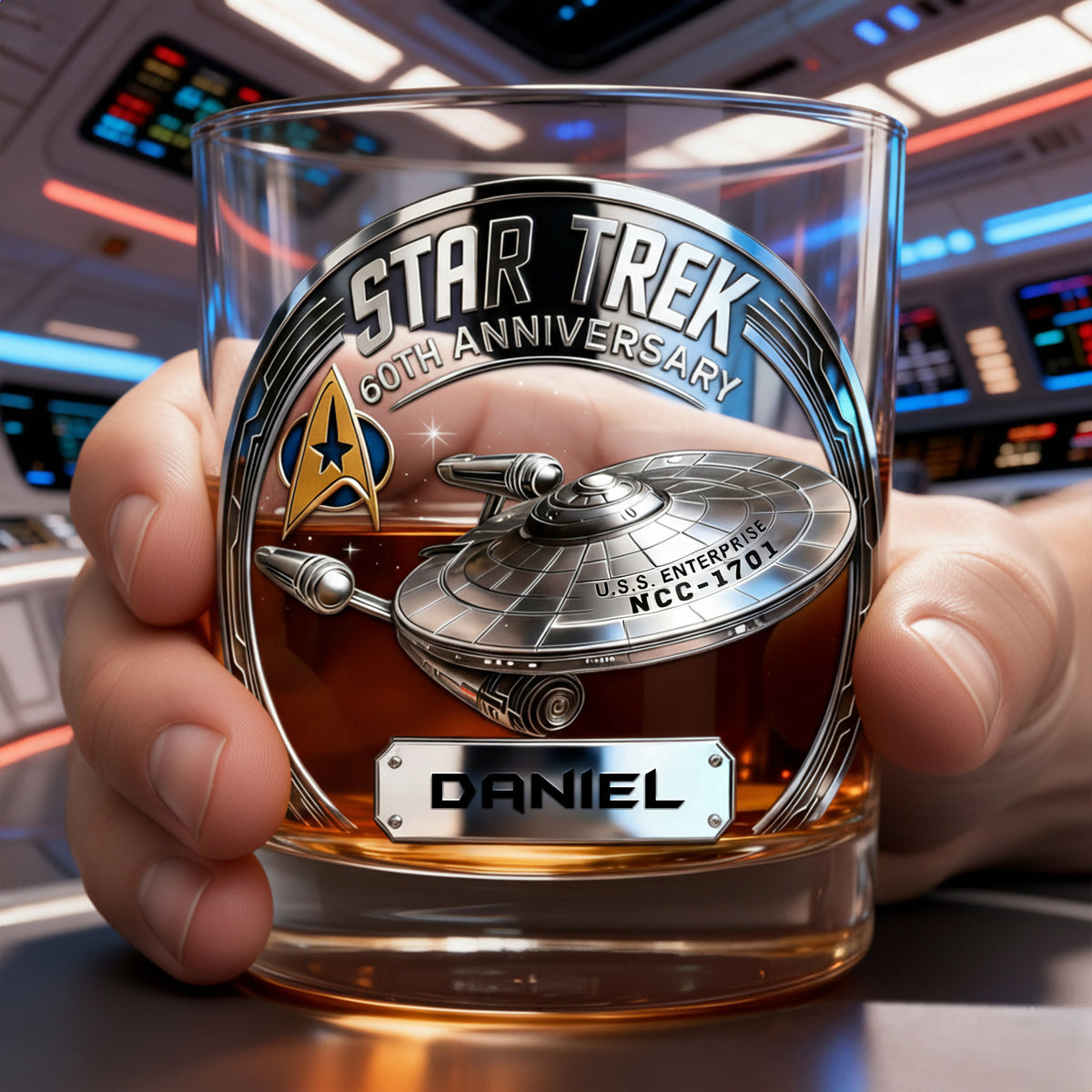 Sci-Fi Universe Round Glass - Personalized Gift For Fantasy Lovers 02TGLU150126-Homacus
