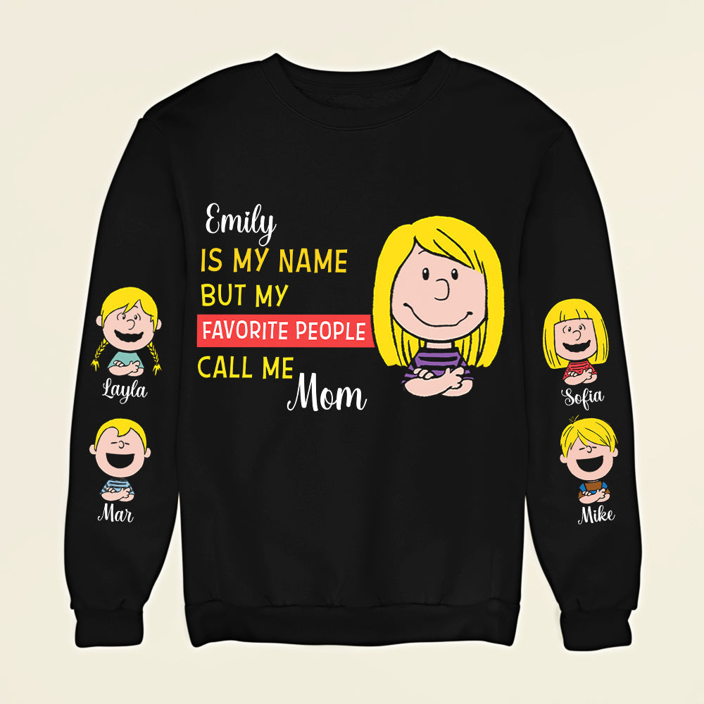 Personalized Gifts For Mom Shirt Cartoon Mom 01TOMH250325HH-Homacus