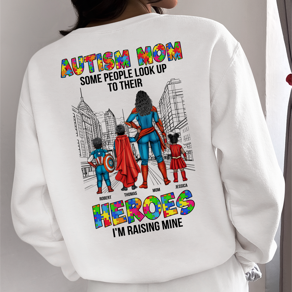 Personalized Gifts For Autism Mom Shirt 04topu030325pa-Homacus