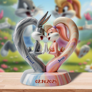 Together In Love Acrylic Plaque - Personalized Anniversary Gifts For Couple 06OHLU200625-Homacus