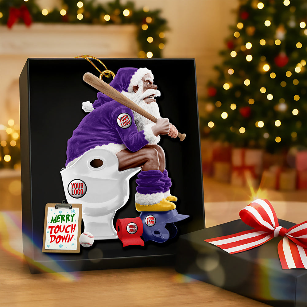 Strong Rival Sport Ornament, Personalized Gifts For Sport Fans 02QHQN141025-Homacus