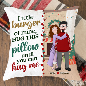 Personalized Gifts For Couple Pillow, Cartoon Character 03tgpu071124hg-Homacus