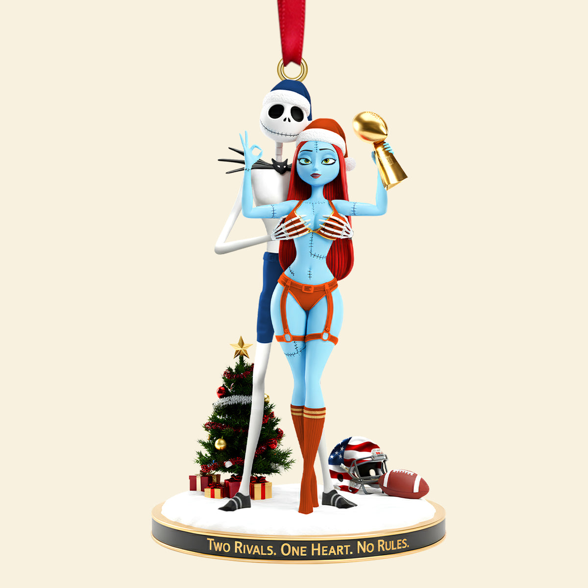Personalized Gifts For Sports Couple Christmas Ornament 01ohtn281025-Homacus