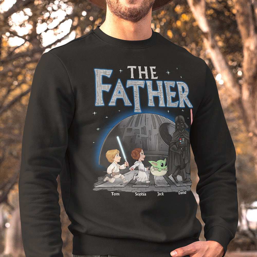 Personalized Gifts For Dad Shirt 03QHTN020524 GRER2005-Homacus