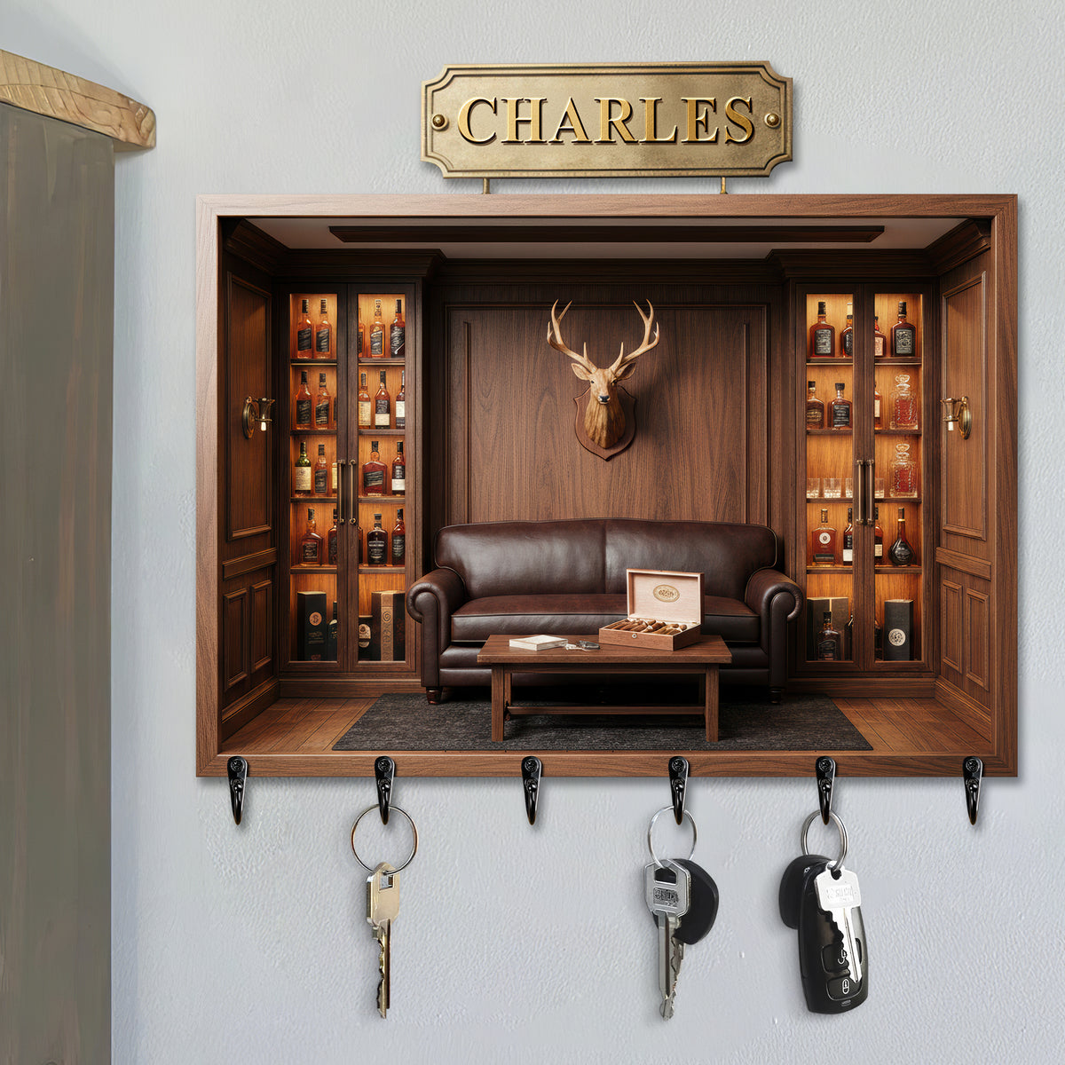 Drink Room Key Hanger - Personalized Gifts For Drinking Lovers 05kiqn181225-Homacus