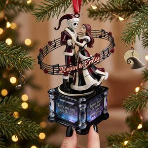 Eternal Choir Of Love Acrylic Ornament - Personalized Christmas Gifts For Couples 03tota110826-Homacus