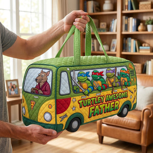 Awesome Father Duffle Bag - Personalized Gifts For Dads 02natn210426-Homacus