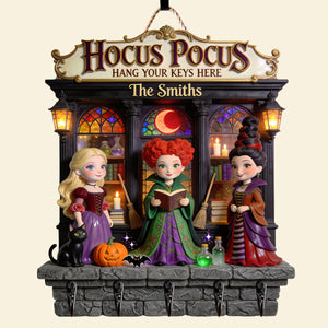 Magical Acrylic Key Hanger - Personalized Gifts For Family 05PGDT200726-Homacus