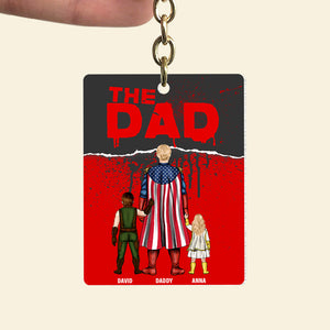 Supes Keychain Personalized Gifts For Dad 02totn154025hg-Homacus