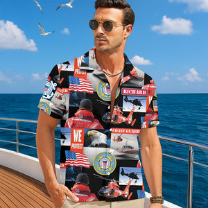 Military Hawaiian Shirt - Personalized Gifts For Soldiers 05huqn190625-Homacus