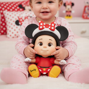 Cute Characters Custom Shaped Pillow - Personalized Gifts For Kids 01huqn251125-Homacus