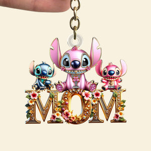 Personalized Christmas Gifts For Mom Keychain 04ohtn240325-Homacus