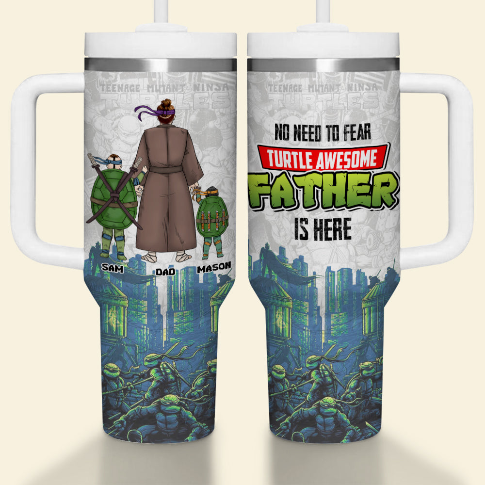 Personalized Gifts For Dad Tumbler 03HUMH080424HA-Homacus