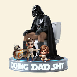 Funny Warrior Acrylic Plaque Personalized Gifts For Dad 01OHTN160525-Homacus