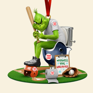 Strong Rival Sports Ornament, Personalized Gifts For Sports Fans 03qhqn031025-Homacus